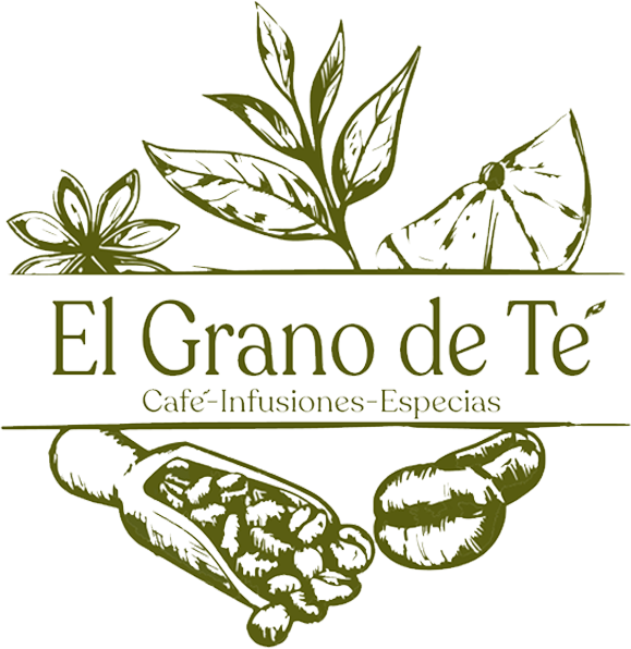 Logo el Grano de té