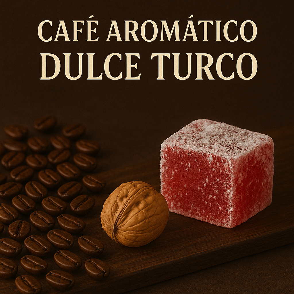 aromático dulce turco