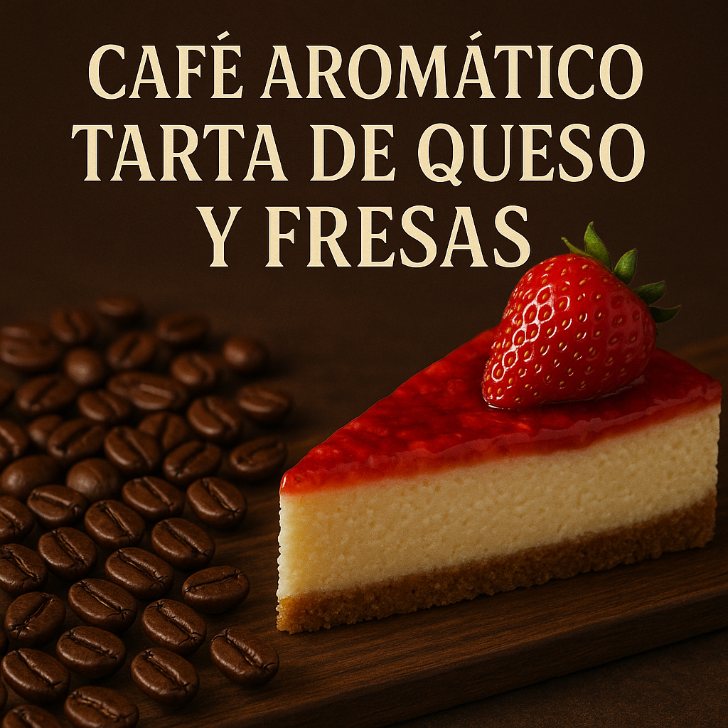 cafe tarta de queso