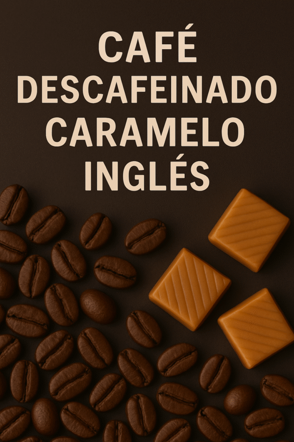 aromático descafeinado caramelo