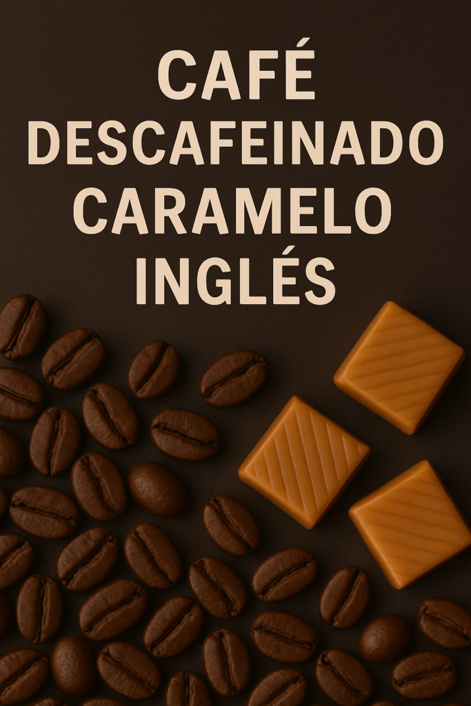 aromático descafeinado caramelo