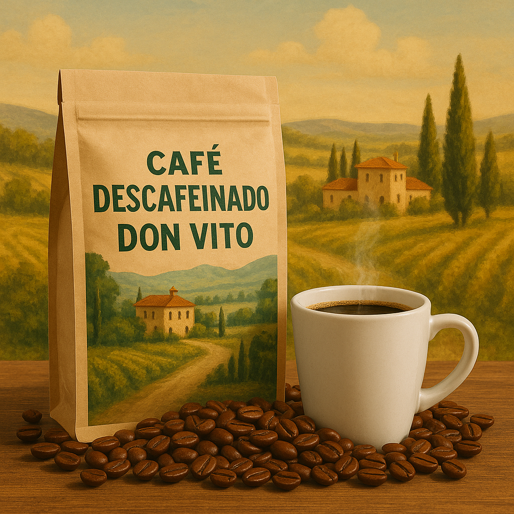 cafe descafinado don vito