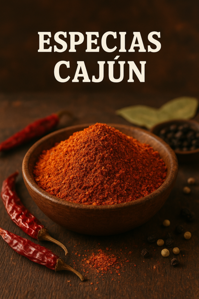 Especias Cajún