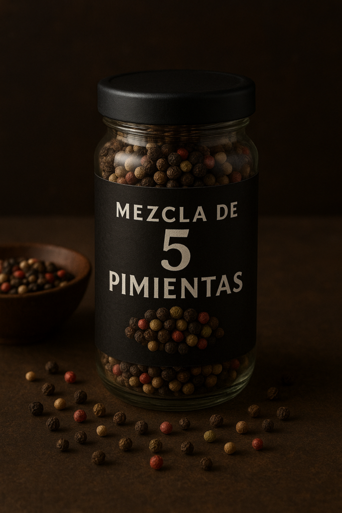 Mezcla de 5 Pimientas