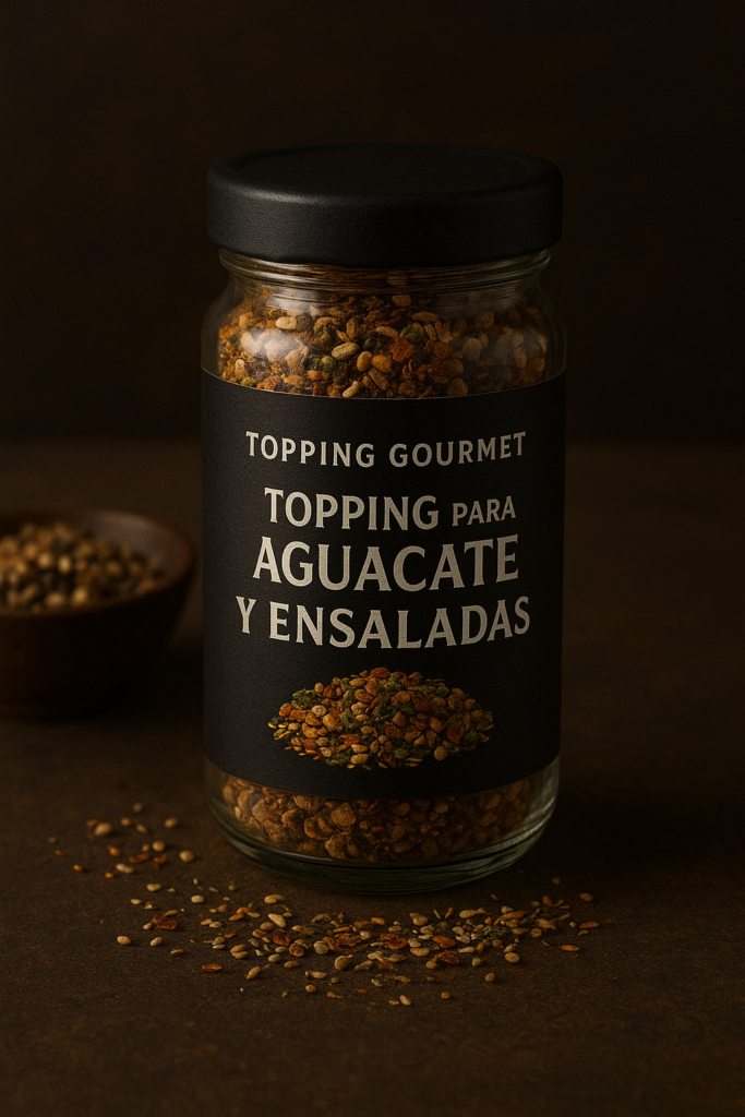 Especias para Aguacates y Ensaladas